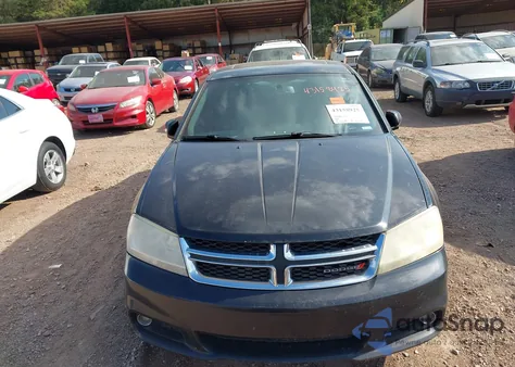 2013 Dodge Avenger Sxt z USA, uszkodzony, nr VIN 1C3CDZCB5DN652306